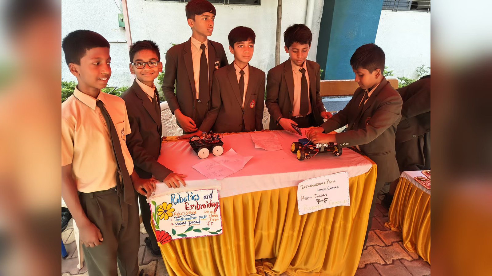  Alphabot And Skills Fest 2026-27